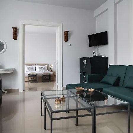 Polytimon, An Athenian Neoclassical Apartment-2